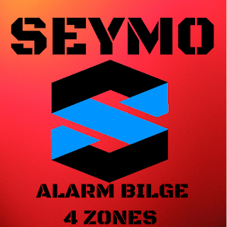 Alarm bilge 4 zones apk