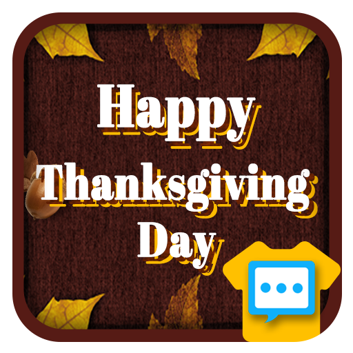 NextSMS Thanksgiving  21 skin 7.0 Icon