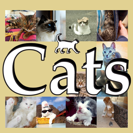 Cats - Photo Viewer logo
