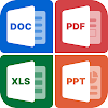 Word, PDF, XLS, PPT: A1 Office icon