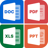 All Document Reader: PDF, Excel, Word, Docx