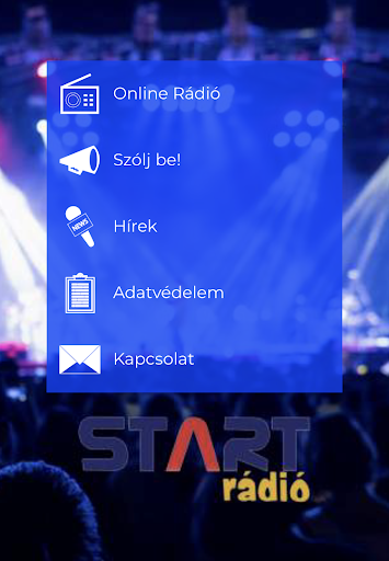 Start Rádió Screen 2