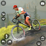 Cover Image of Baixar Mountain Bike BMX Cycle Games  APK