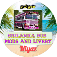 SRILANKA BUS MOD LIVERY | INDO