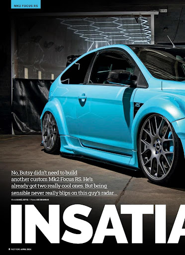 Screenshot of Fast Ford Magazine