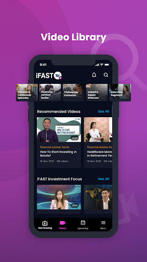 iFAST TV Screen 2