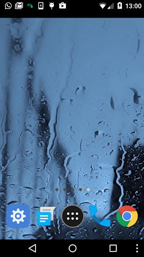 rain on glass wallpaper Screen 2