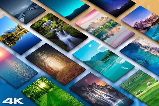 Android application Nature Wallpapers - BlissView screenshort