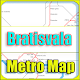 Bratislava Metro Map Offline تنزيل على نظام Windows