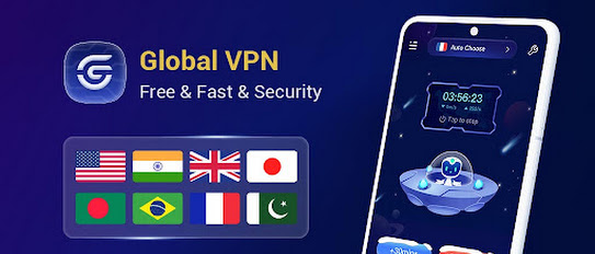 Global VPN - Unlimited & Safe