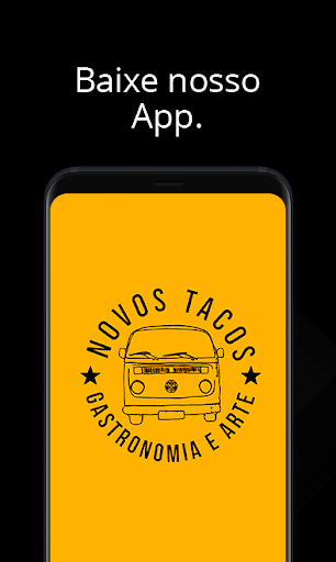Android application Novos Tacos screenshort