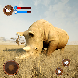 Icon image Wild Rhino Family Jungle Sim