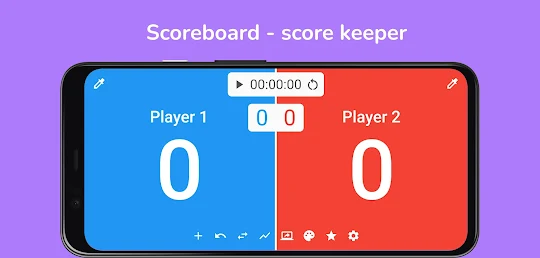 Scoreboard - Track scores