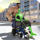 Save The Super Human: Wheel Chair Survival icon