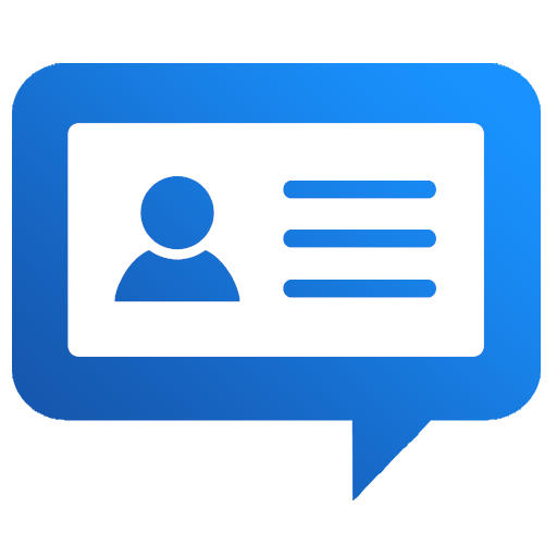 SMS-Business Card. SMS mailing 6.2.5.4 Icon