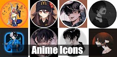 Anime Icons 2023 4K HDのおすすめ画像1