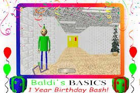 Baldi S Basics Birthday Bash Party Apk Telecharger Des Android Game