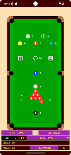 Snooker Scoreboard 147th Ed