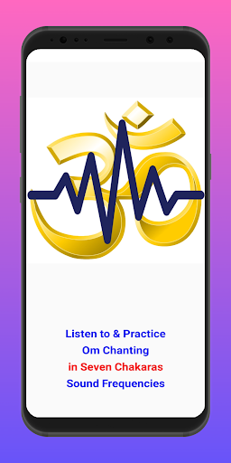 Android application Om Chants screenshort