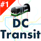 DC Public Transport: Offline WMATA departures maps icon