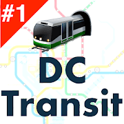 DC Public Transport: Offline WMATA departures maps