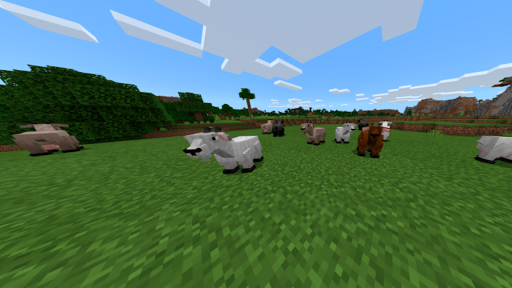 MCPE Farm Mod and Pets Screen 3