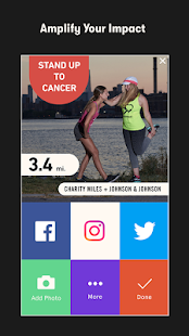 Charity Miles: Walking & Running Distance Tracker Screenshot
