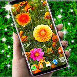 Cover Image of Download Autumn Flowers Live Wallpaper  APK