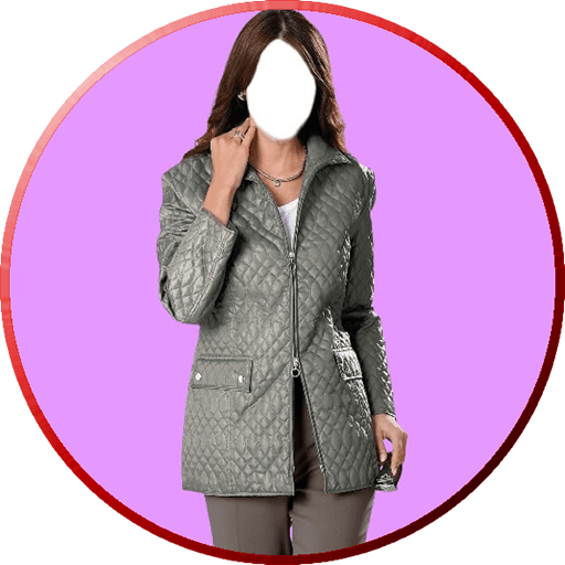 Women Jacket Photo Fashion logo
