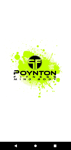 Android application Poynton Fitness Mind & Body screenshort