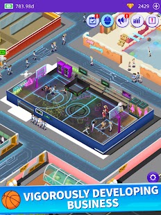 Idle GYM Sports Screenshot