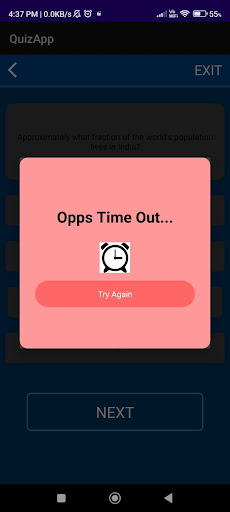 C Quiz Screen 3