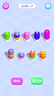 Color Stack Puzzle u2013 Water Tube Sorting Games Varies with device APK screenshots 13