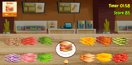 Android application Sandwich Maker VIP screenshort