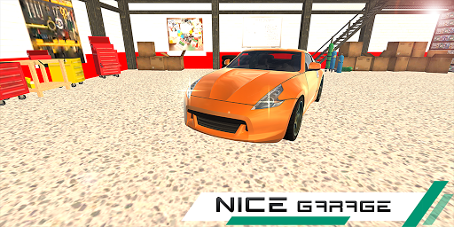 Android application 370z Drift Car Simulator screenshort