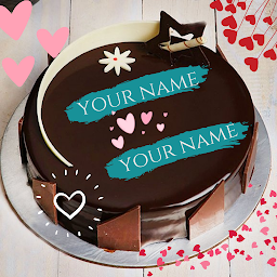 Icon image Name On Anniversary Cake