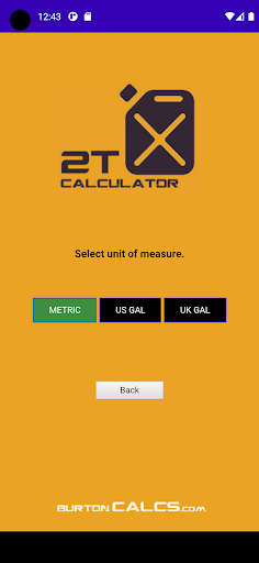 2T Premix Calculator Screen 3