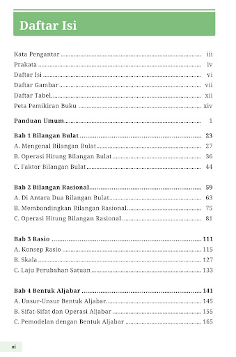 Buku Guru Matematika Kelas 7 Screen 2