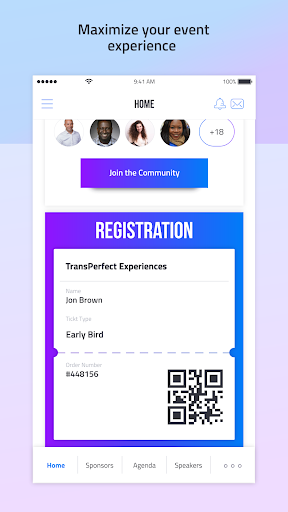 TransPerfect Experiences Screen 2