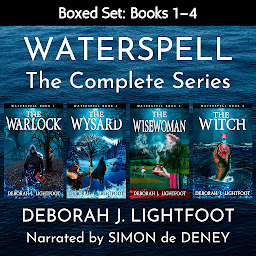 Значок приложения "Waterspell: The Complete Series (Boxed Set: Books 1-4)"