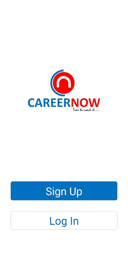 Android application Careernow screenshort
