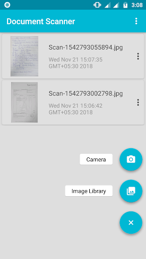 Document Scanner Screen 3