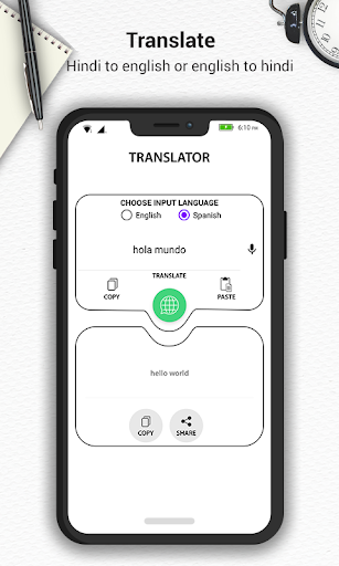 Spanish English Translator