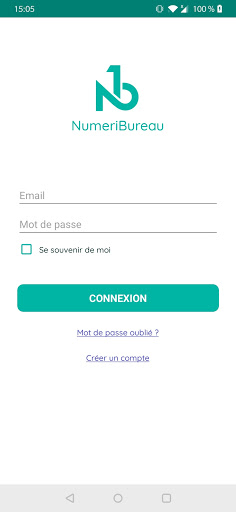 Android application NumeriBureau screenshort