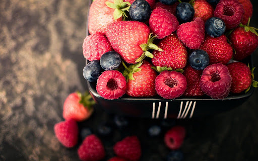 Android application Berry Wallpapers screenshort