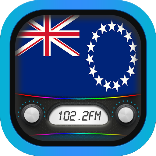 Cook Islands Radio + Radio FM logo