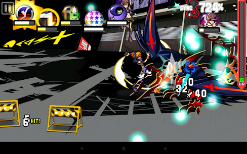 The World Ends With You v1.0.4 APK + MOD (Max damage/defense ) 5