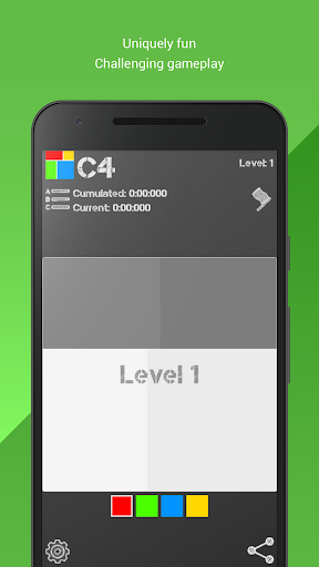 C4 – Color Match Brain Teaser Screen 2