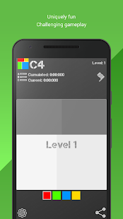 C4 u2013 Color Match Brain Teaser Puzzle 1.0.35 APK screenshots 2