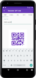 Vision QR and Barcode Scanner